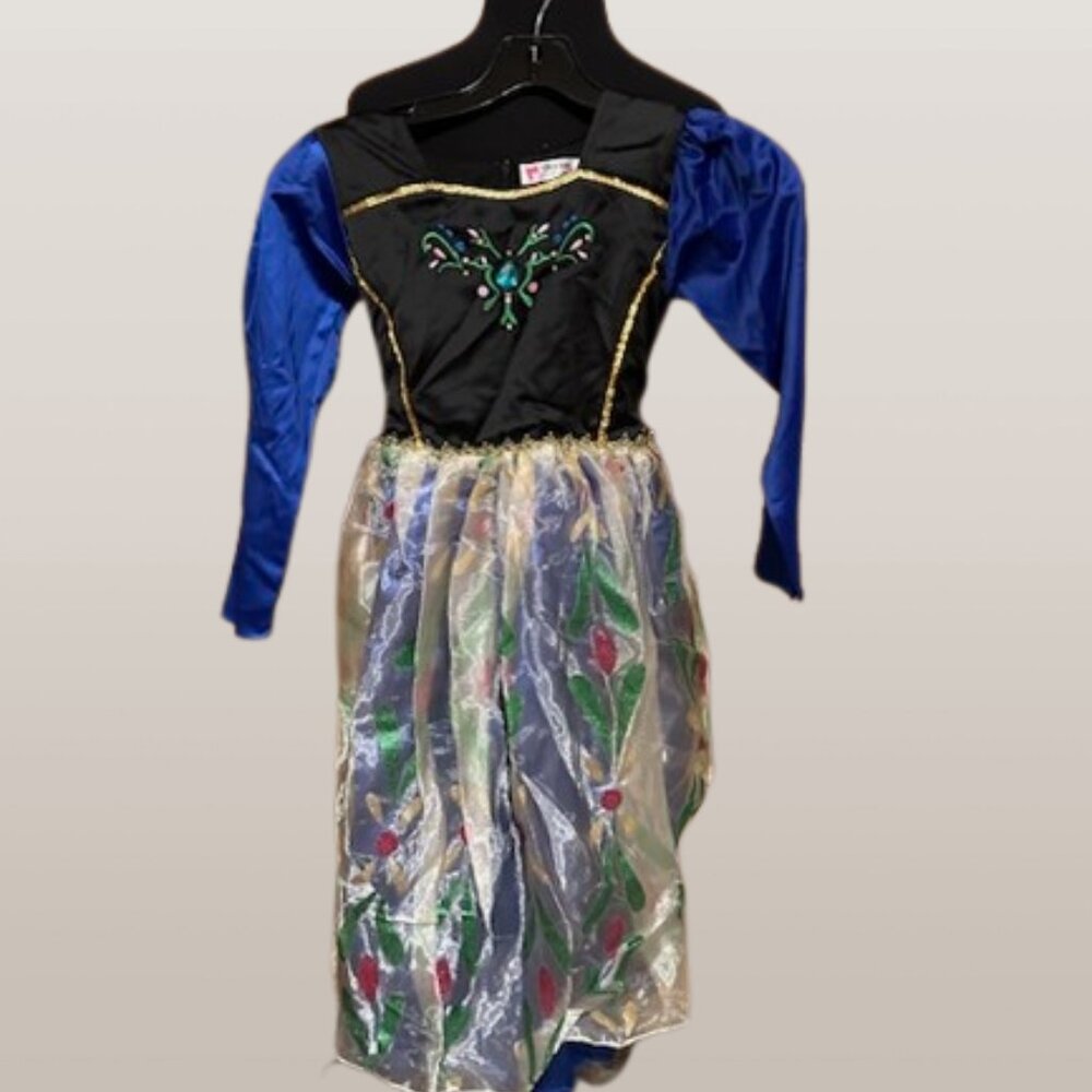 Princess Anna Frozen Inspired Dress  7367  NWT Boutique